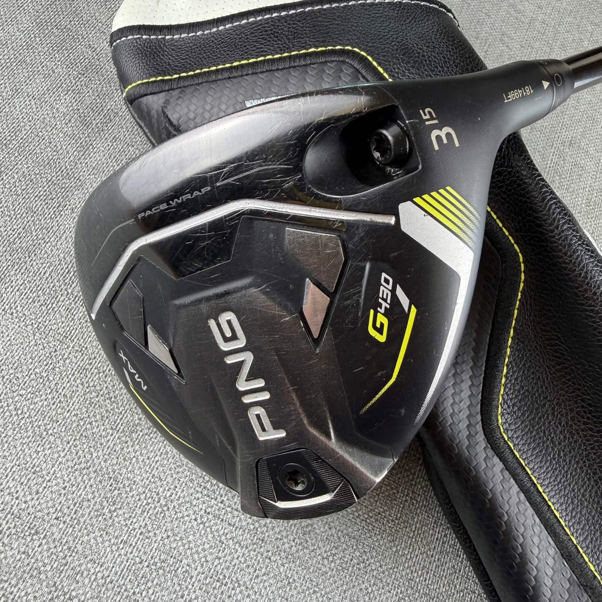 Ping G430 MAX Fairway Wood - Extra Stiff 75g / 15 Degree
