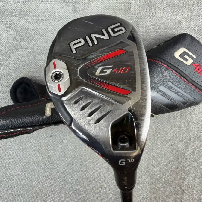 Ping G410 6 Hybrid - Regular Flex / 30 Degree