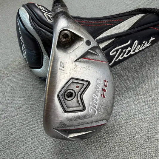 Titleist 913Hd 2 Hybrid - Stiff Flex / 18 Degree