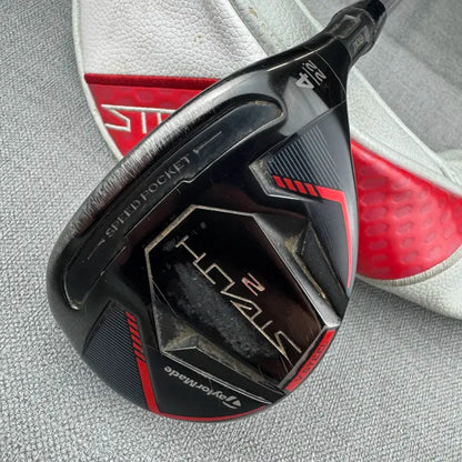 Taylormade Stealth 2 4 Hybrid - 22 Degrees / Stiff Flex