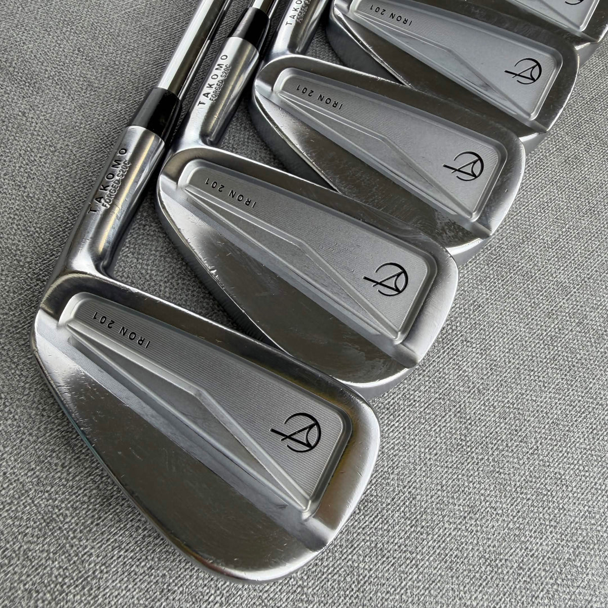 Takomo Iron 201 Forged S20C Irons - Stiff Flex / 4-PW