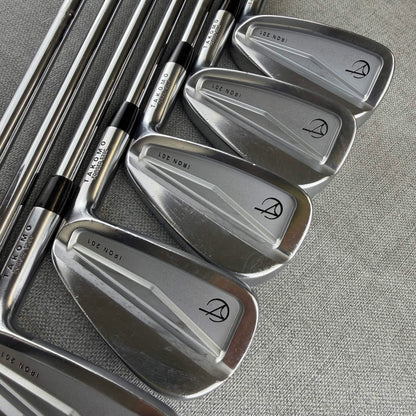 Takomo Iron 201 Forged S20C Irons - Stiff Flex / 4-PW