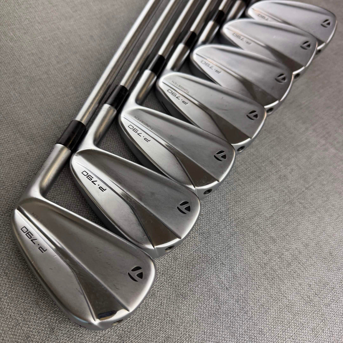 Taylormade  P.790 Forged Irons - Extra Stiff Flex / 4-PW