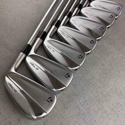 Taylormade  P.790 Forged Irons - Extra Stiff Flex / 4-PW