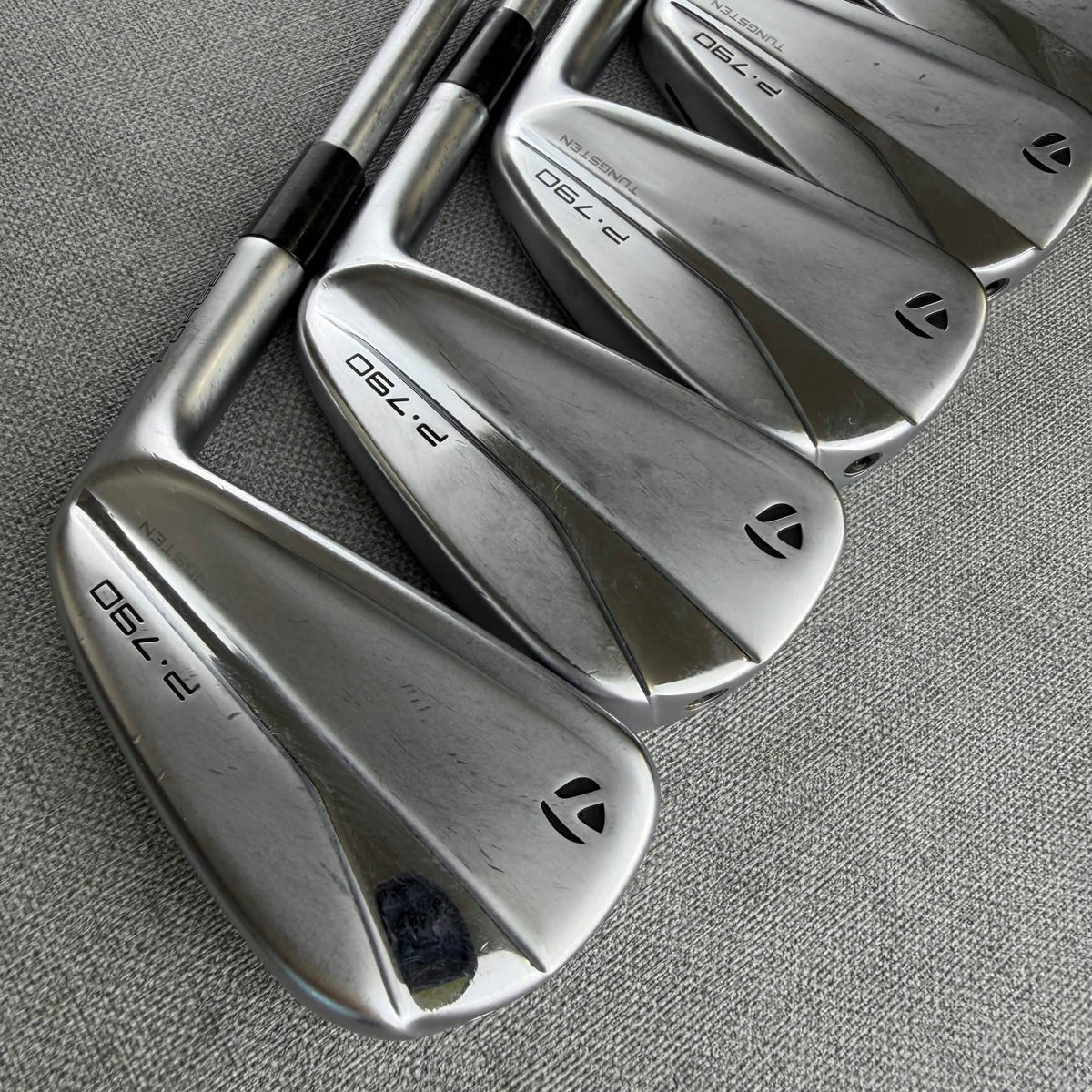 Taylormade  P.790 Forged Irons - Extra Stiff Flex / 4-PW