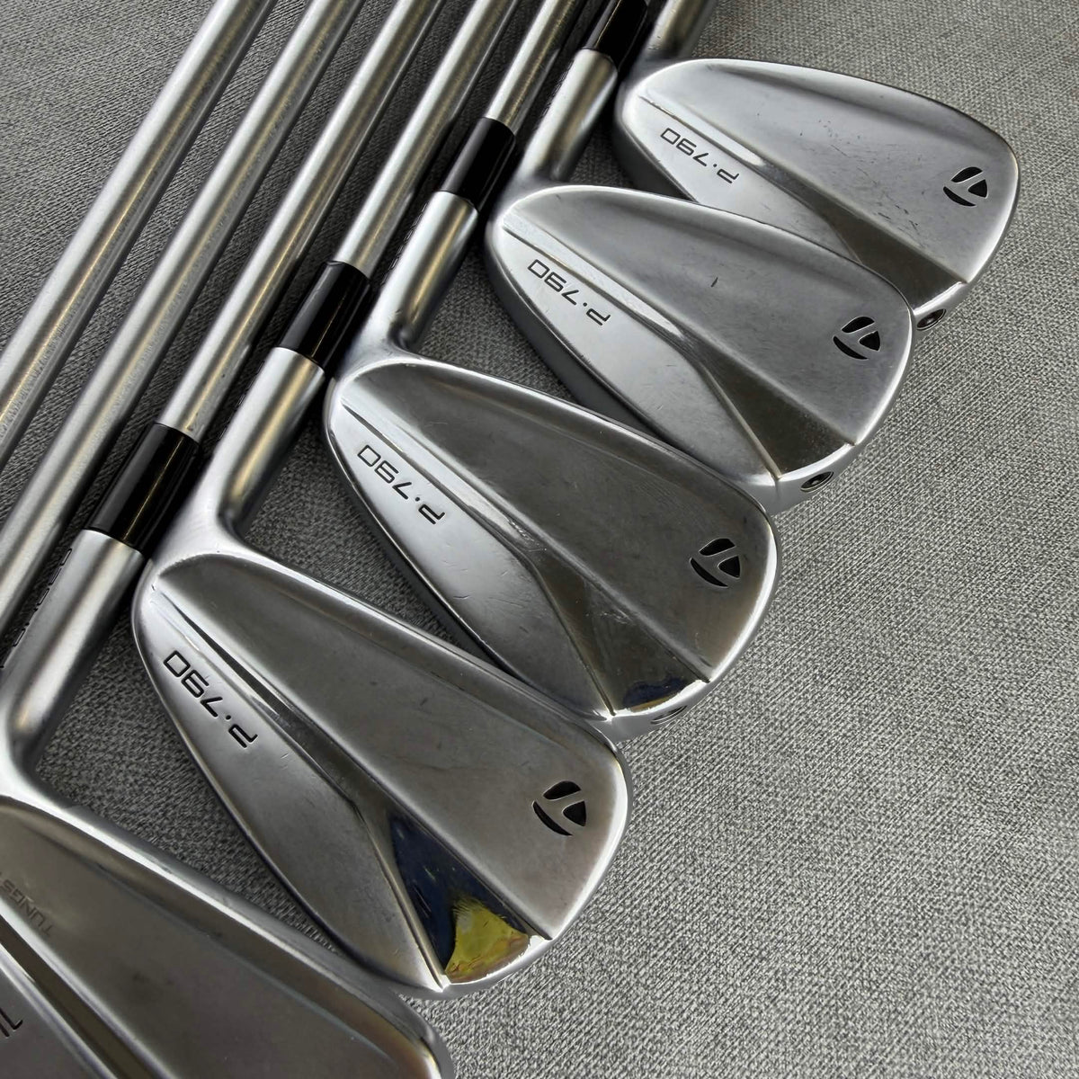 Taylormade  P.790 Forged Irons - Extra Stiff Flex / 4-PW