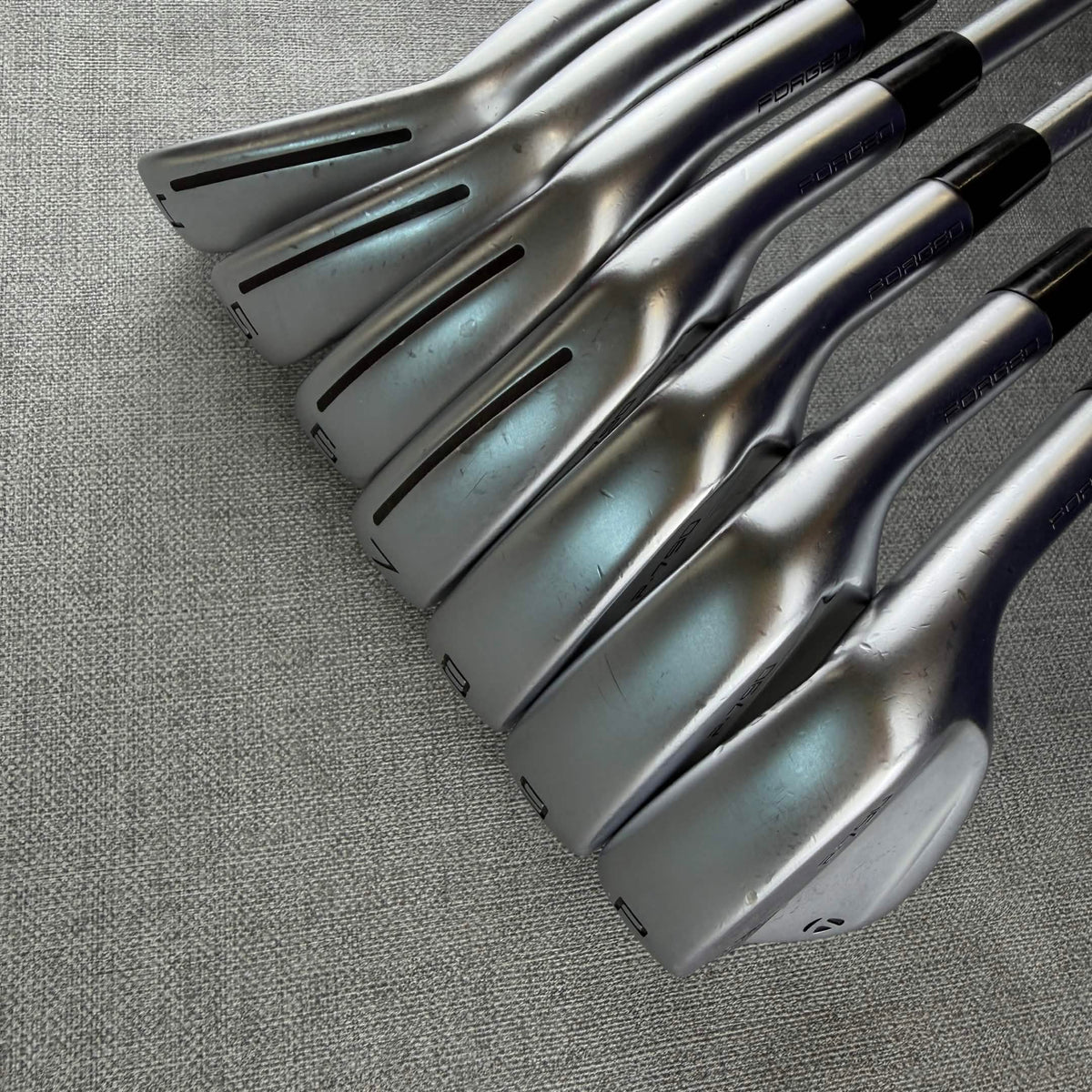 Taylormade  P.790 Forged Irons - Extra Stiff Flex / 4-PW