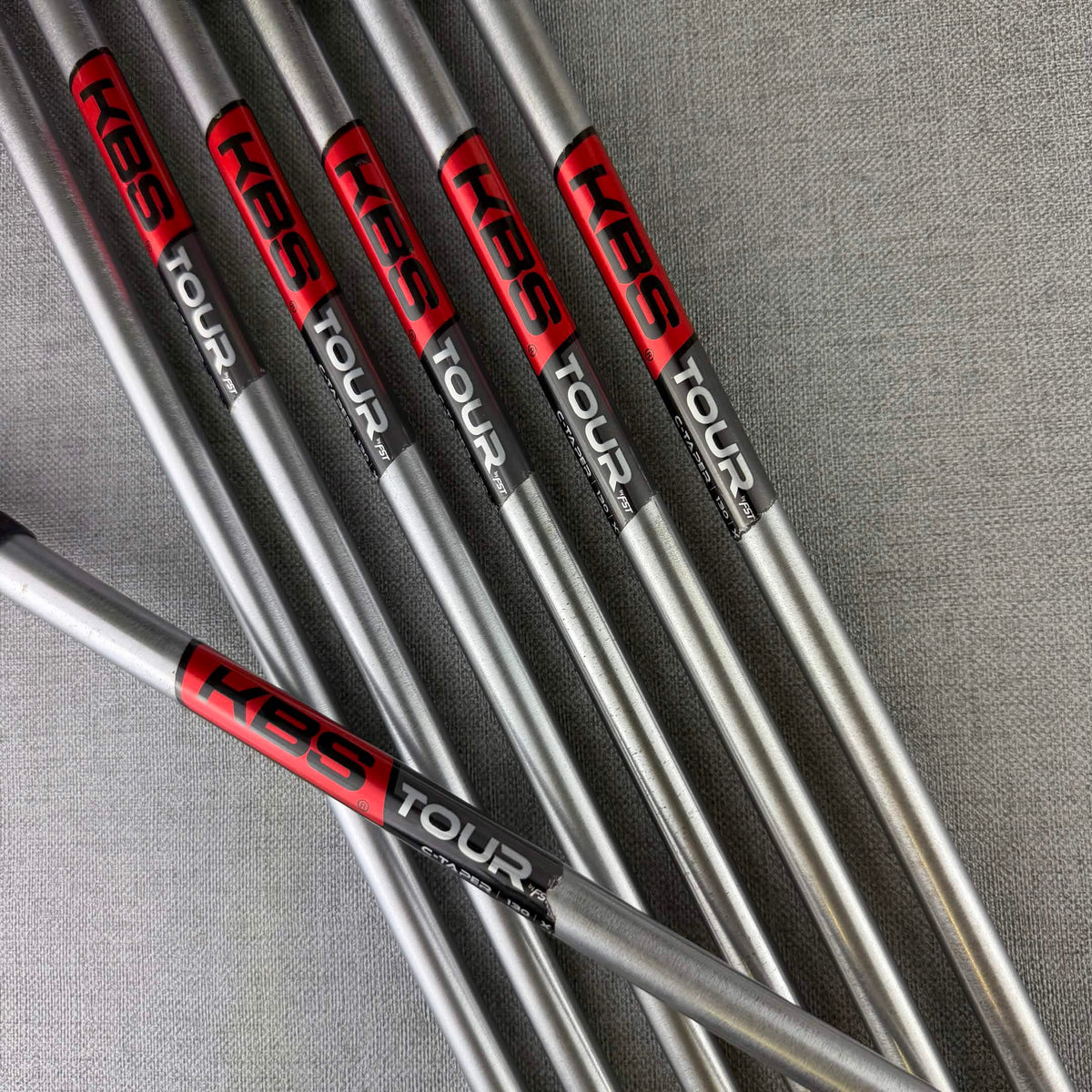 Taylormade  P.790 Forged Irons - Extra Stiff Flex / 4-PW