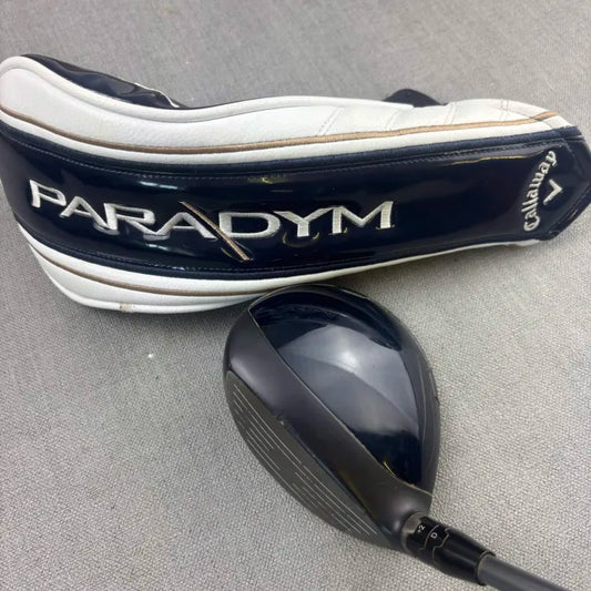 Callaway Paradym TD Fairway 3W - Stiff Flex HZRDUS / 15 Degree