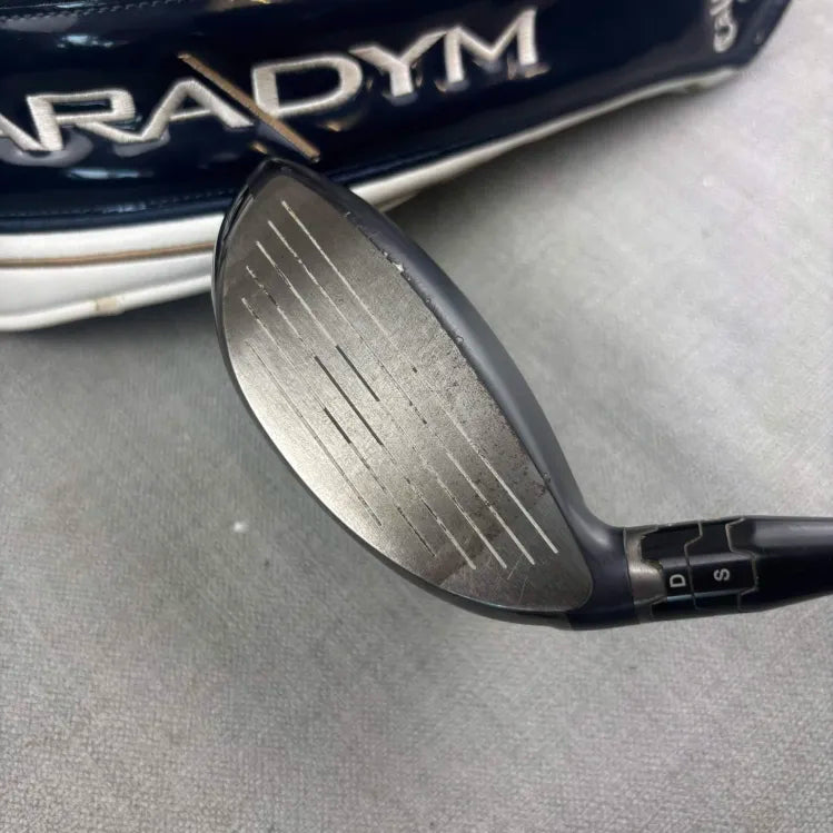 Callaway Paradym TD Fairway 3W - Stiff Flex HZRDUS / 15 Degree