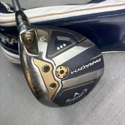 Callaway Paradym TD Fairway 3W - Stiff Flex HZRDUS / 15 Degree