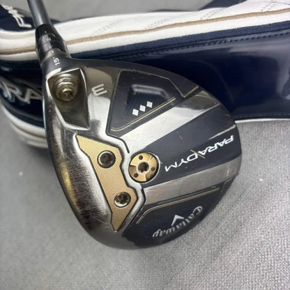 Callaway Paradym TD Fairway 3W - Stiff Flex / 15 Degree