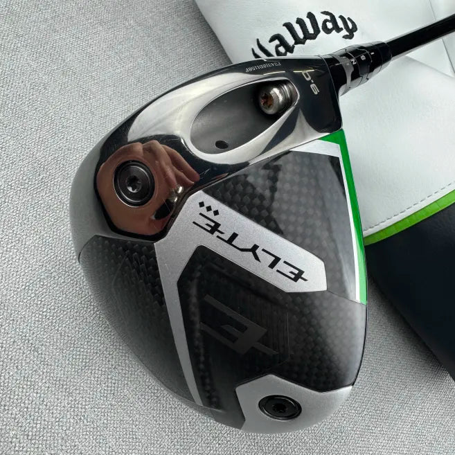 Callaway Elyte Triple Diamond Driver - Stiff Flex / 9 Degree