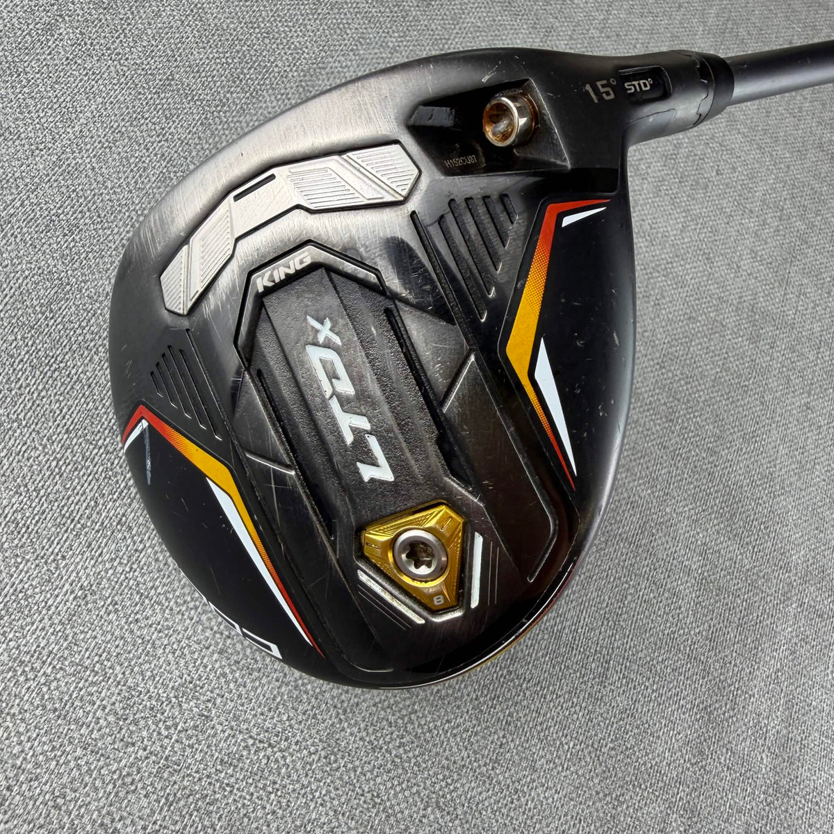 Cobra LTD X Fairway Wood - Stiff 60g / 15 Degree