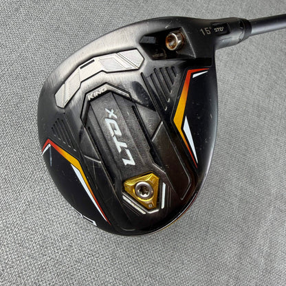 Cobra LTD X Fairway Wood - Stiff 60g / 15 Degree