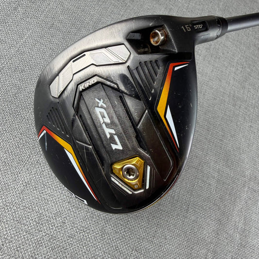 Cobra LTD X Fairway Wood - Stiff 60g / 15 Degree