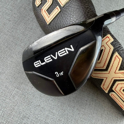 Eleven Black 3 Hybrid Hybrid - Regular Flex / 18 Degree