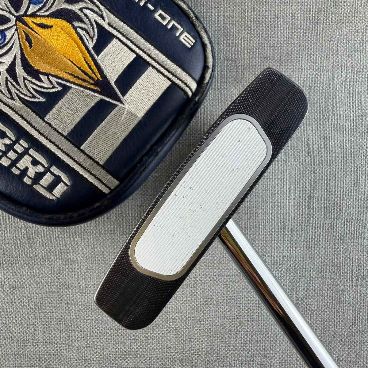 Odyssey Ai-ONE Jailbird Putter - 34 Inches / Odyssey Square 2 Square Grip