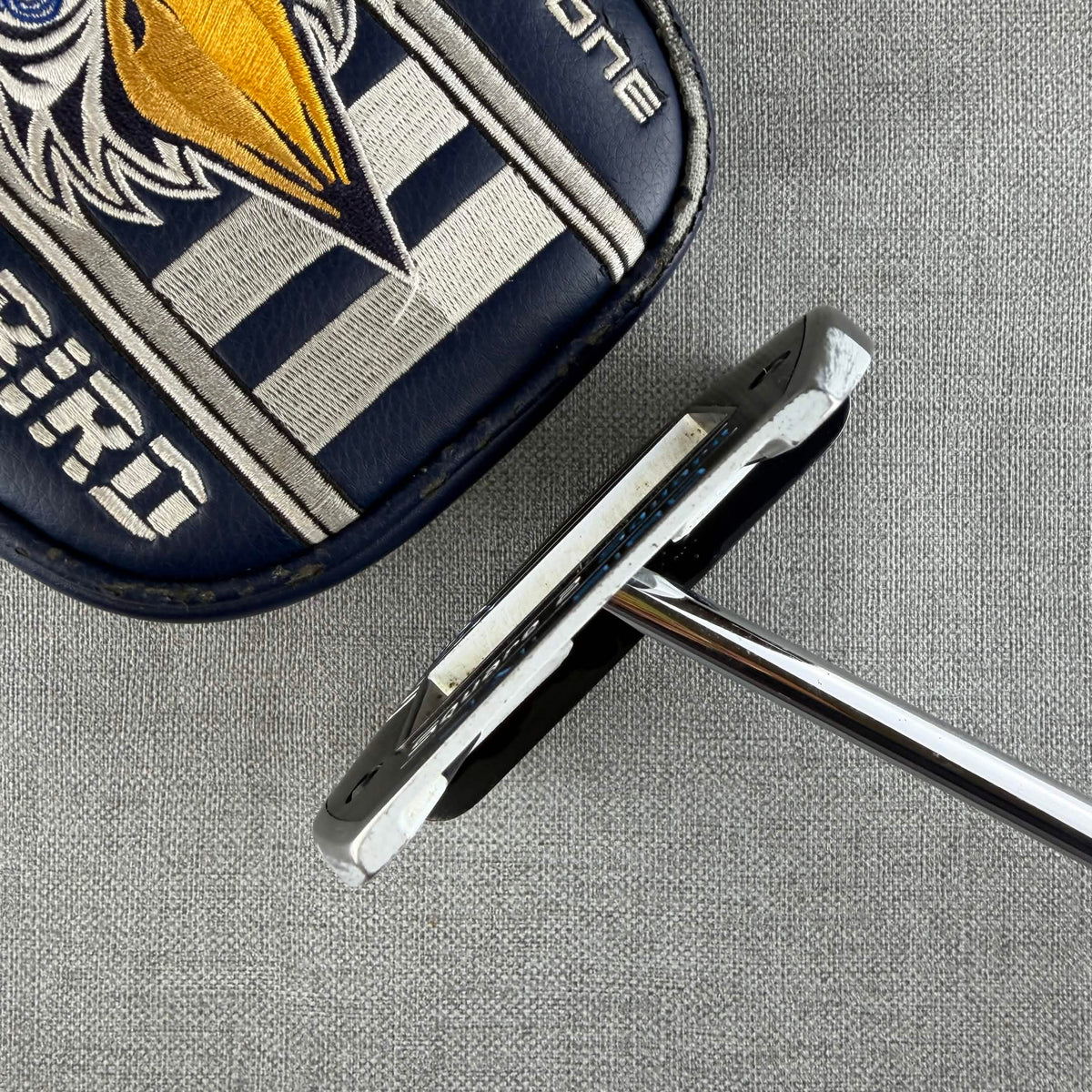 Odyssey Ai-ONE Jailbird Putter - 34 Inches / Odyssey Square 2 Square Grip