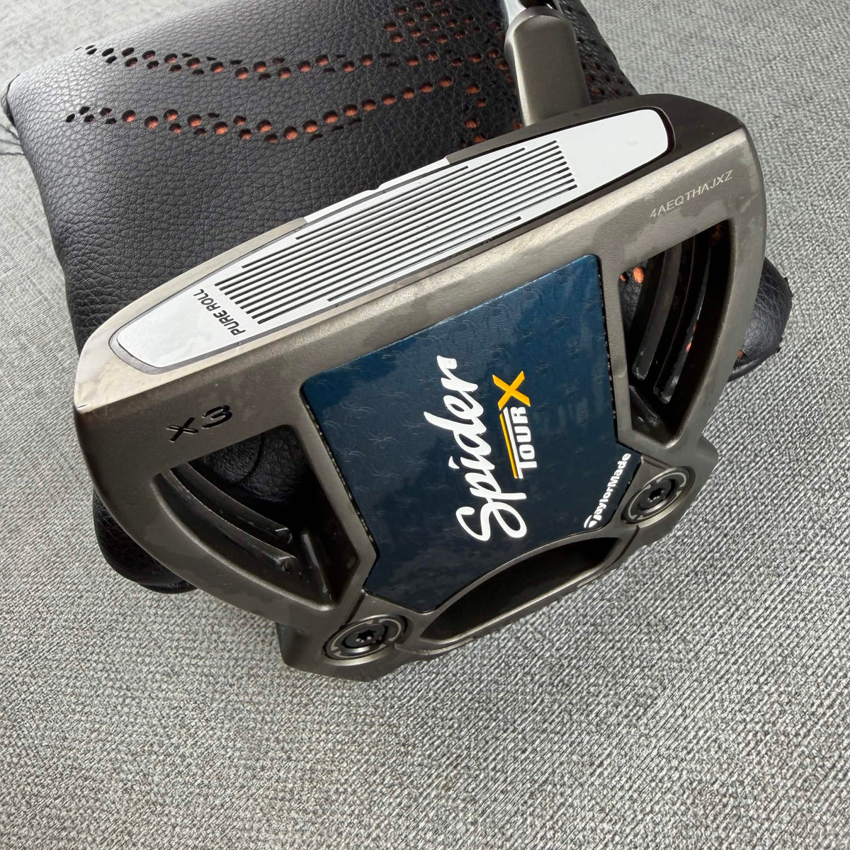 Taylormade Spider Tour X Putter - 33 Inches / Super Stroke Pistol 1.0 Grip