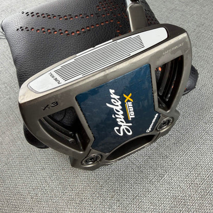 Taylormade Spider Tour X Putter - 33 Inches / Super Stroke Pistol 1.0 Grip