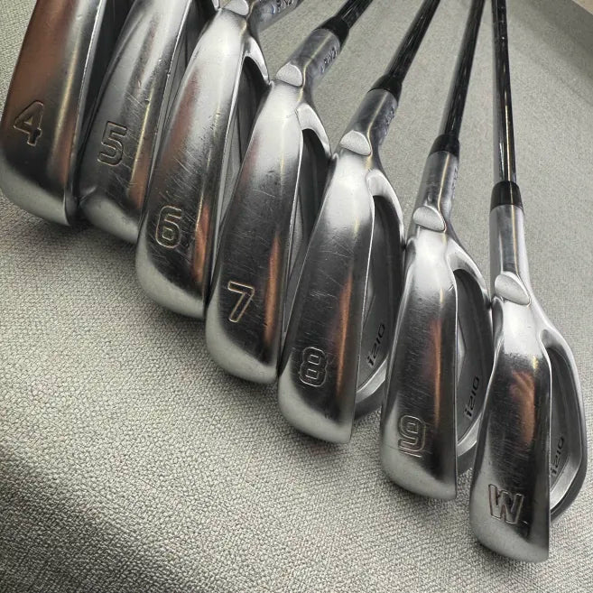 Ping I210 Iron Set - Stiff Flex / 4-PW