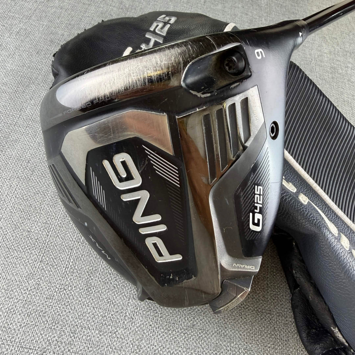 Ping G425 Max Driver - Stiff Flex 55g / 9 Degree