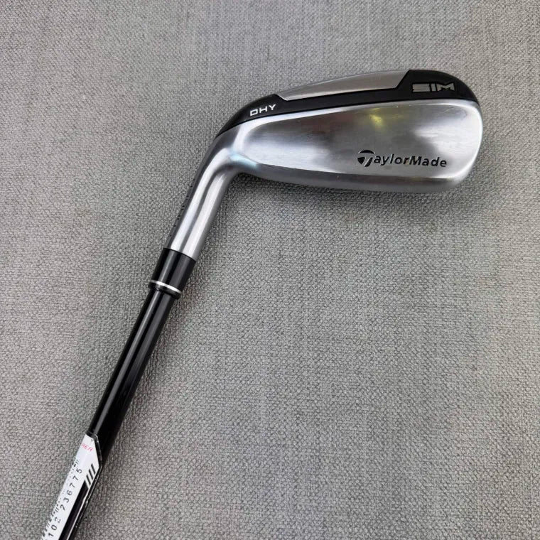 Taylormade SIM DHY 4 Iron - Stiff Flex / 22 Degree LH