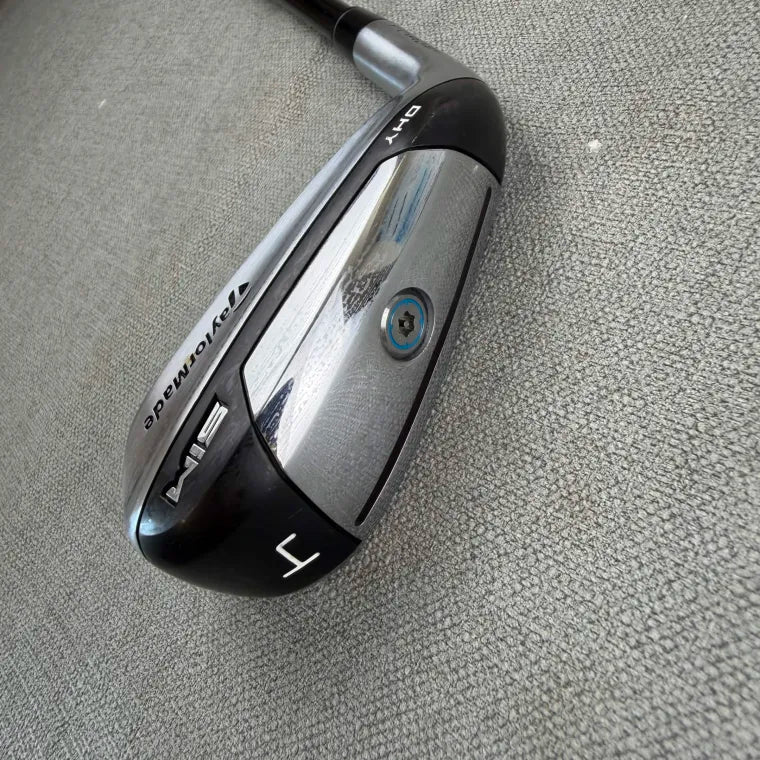Taylormade SIM DHY 4 Iron - Stiff Flex / 22 Degree LH