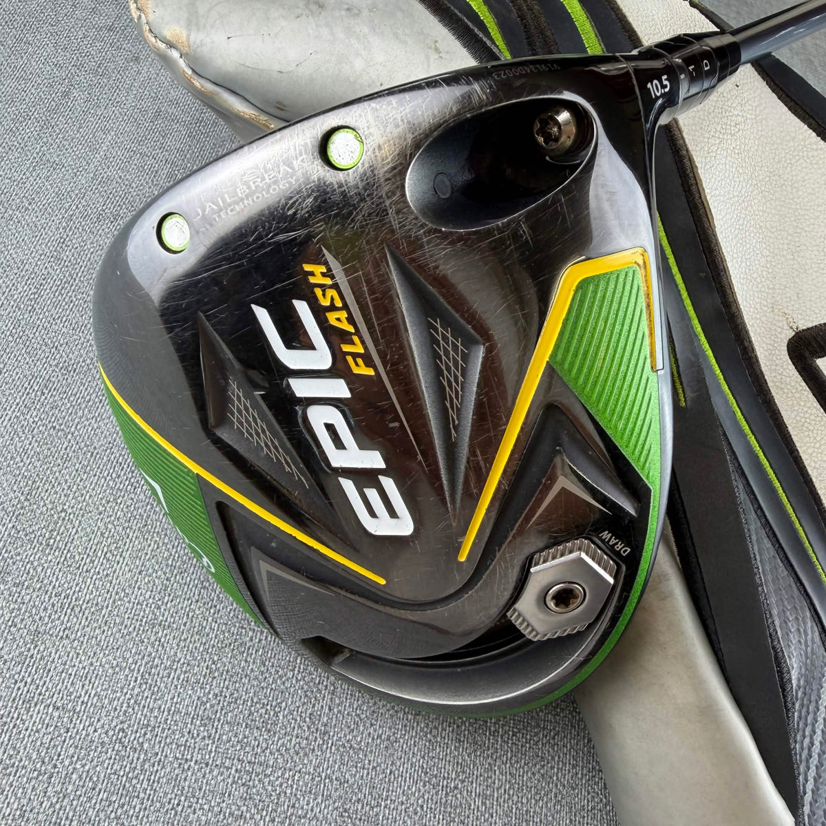 Callaway Epic Flash Driver - Regular Flex 55g / 10.5 Degree