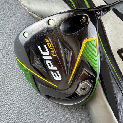 Callaway Epic Flash Driver - Regular Flex 55g / 10.5 Degree