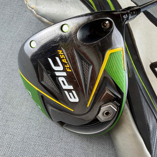 Callaway Epic Flash Driver - Regular Flex 55g / 10.5 Degree