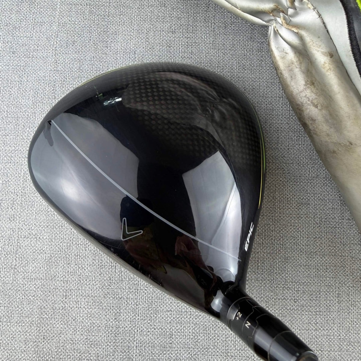 Callaway Epic Flash Driver - Regular Flex 55g / 10.5 Degree