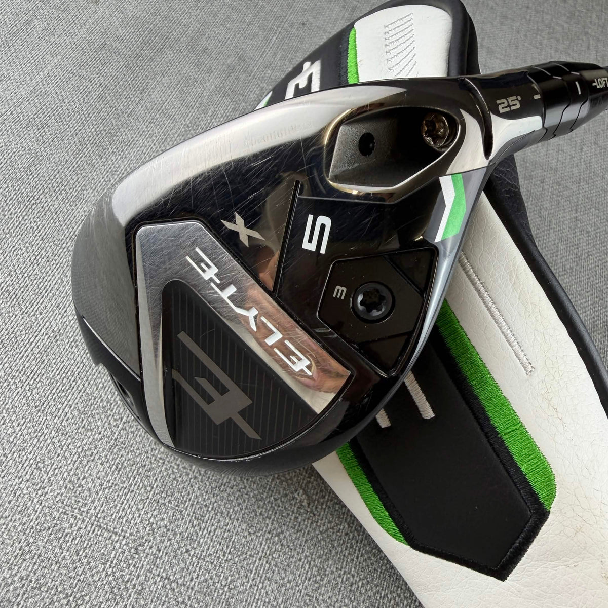 Callaway Elyte X Hybrid - Regular Flex / 25 Degree