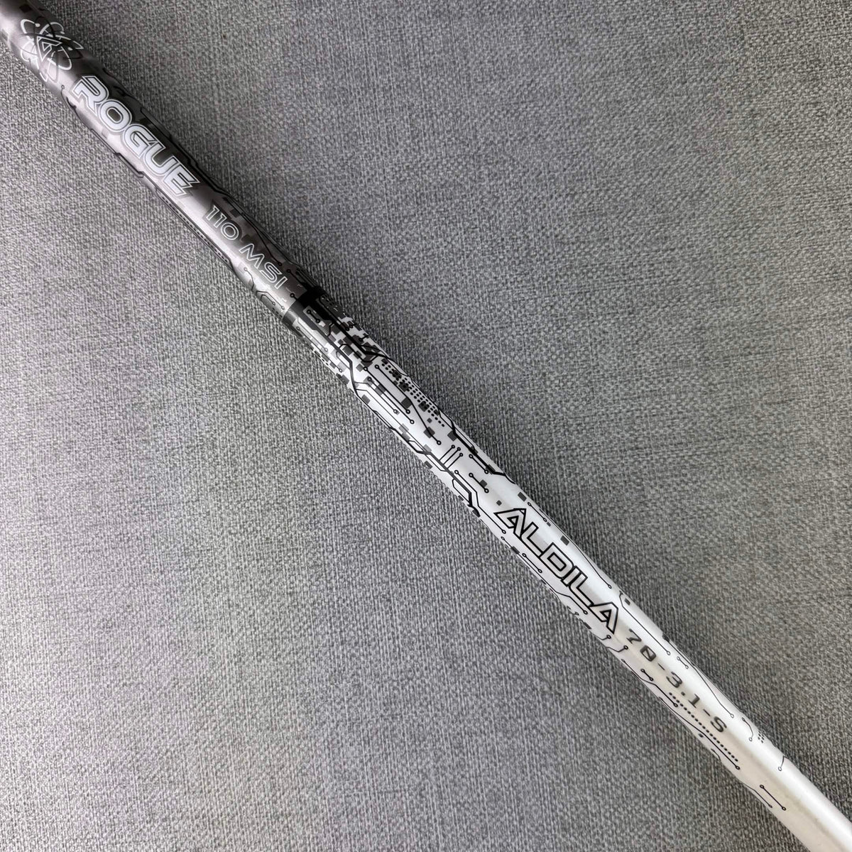 Aldila Rogue 110 MSI - 70g Stiff / Hybrid Shaft / Taylormade