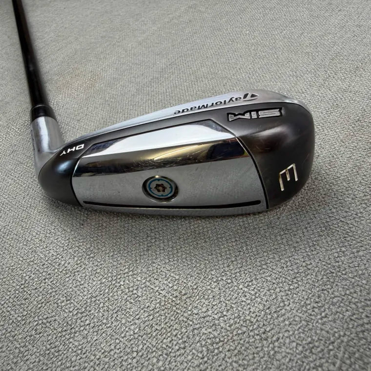 Taylormade SIM DHY 3 Iron - Stiff Flex / 20 Degree