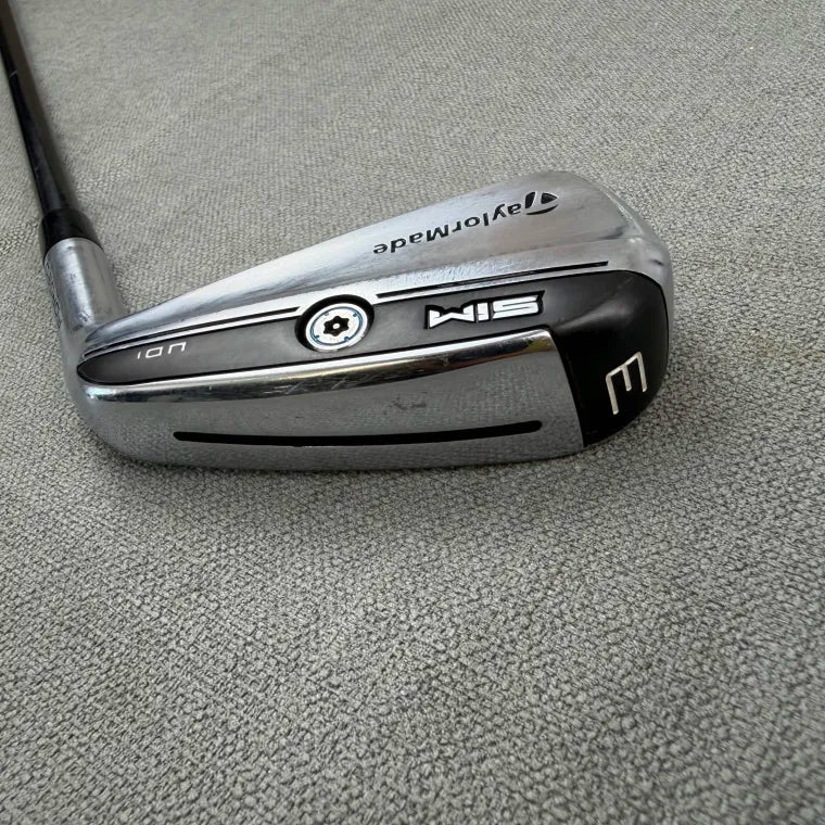 Taylormade SIM UDI 3 Iron - Tour Spec Stiff Flex / 20 Degree