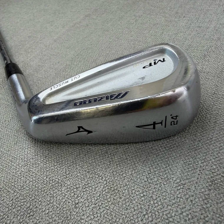 Mizuno MP Fli-Hi 4 Iron - Stiff Flex / 24 Degree