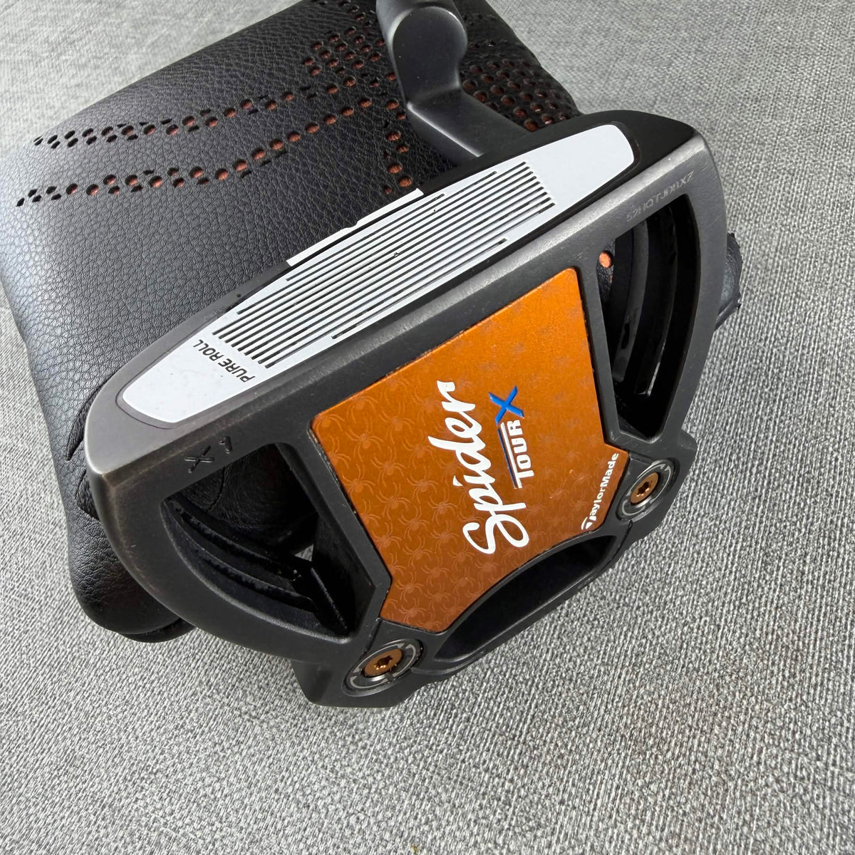 Taylormade Spider Tour X Putter - 33 Inches / Super Stroke Pistol 1.0 Grip