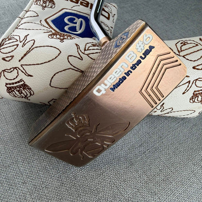 Bettinardi Queen B #6 Putter - 33 Inches / Lamkin Sink Fit Straight Grip