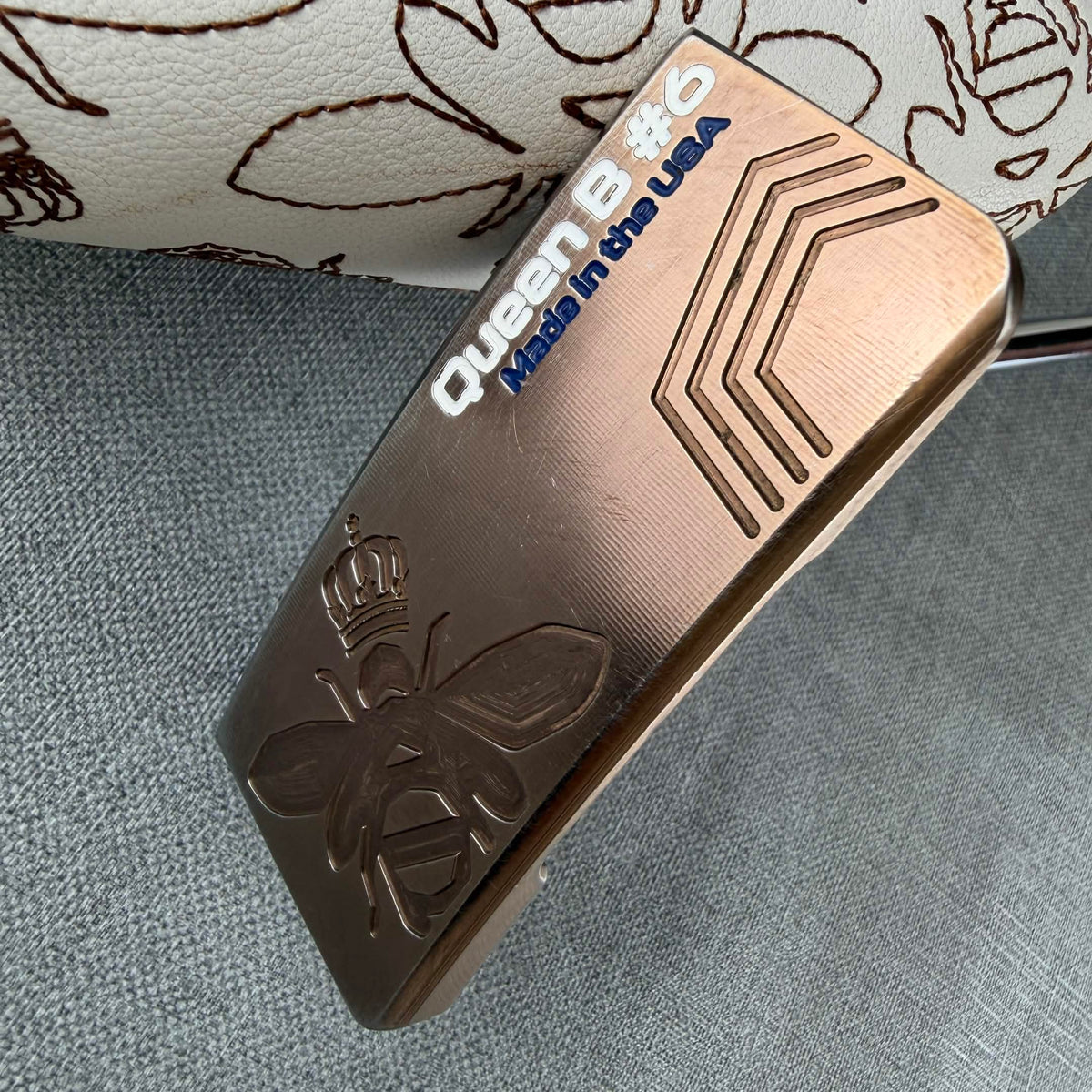 Bettinardi Queen B #6 Putter - 33 Inches / Lamkin Sink Fit Straight Grip
