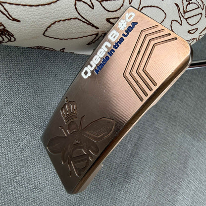 Bettinardi Queen B #6 Putter - 33 Inches / Lamkin Sink Fit Straight Grip