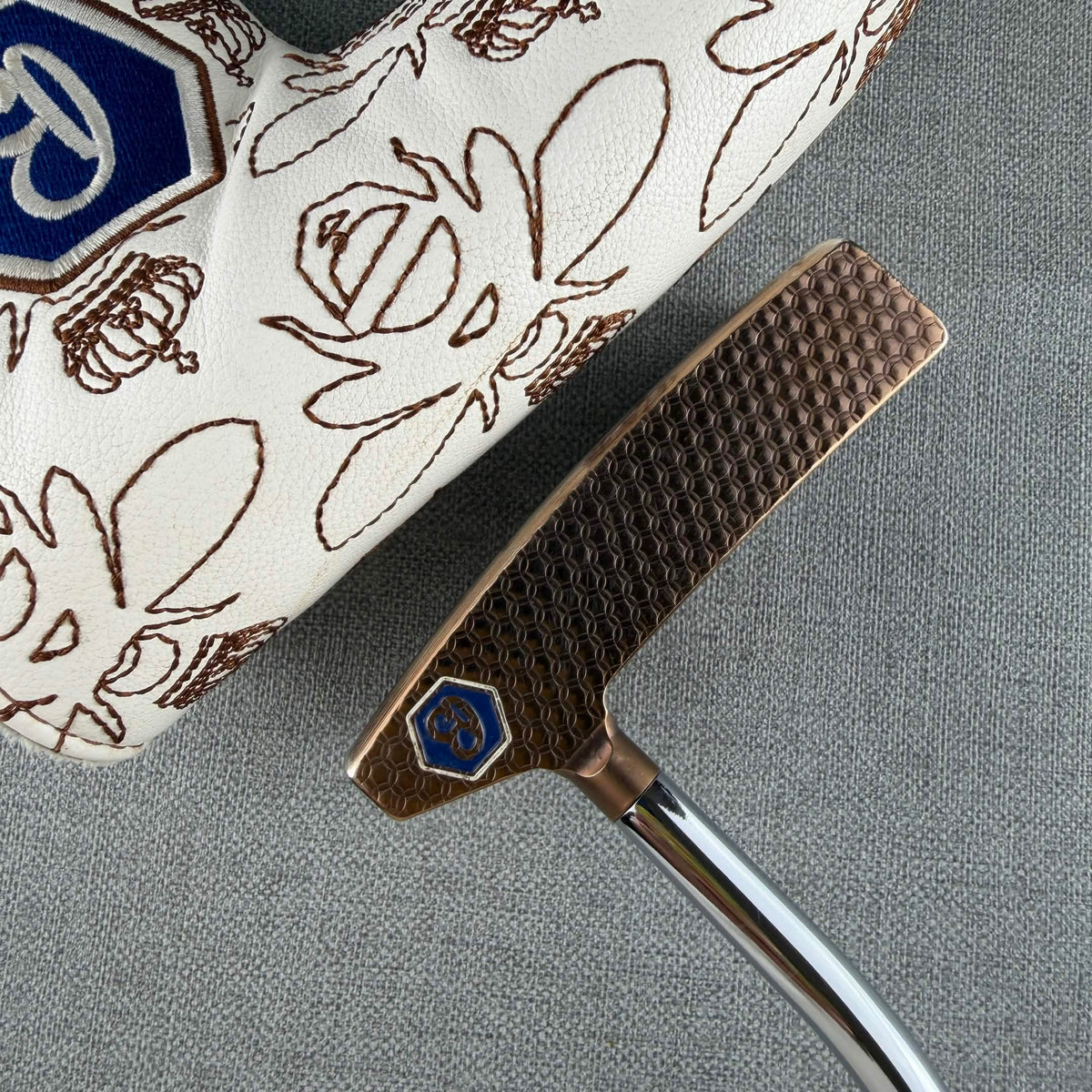 Bettinardi Queen B #6 Putter - 33 Inches / Lamkin Sink Fit Straight Grip