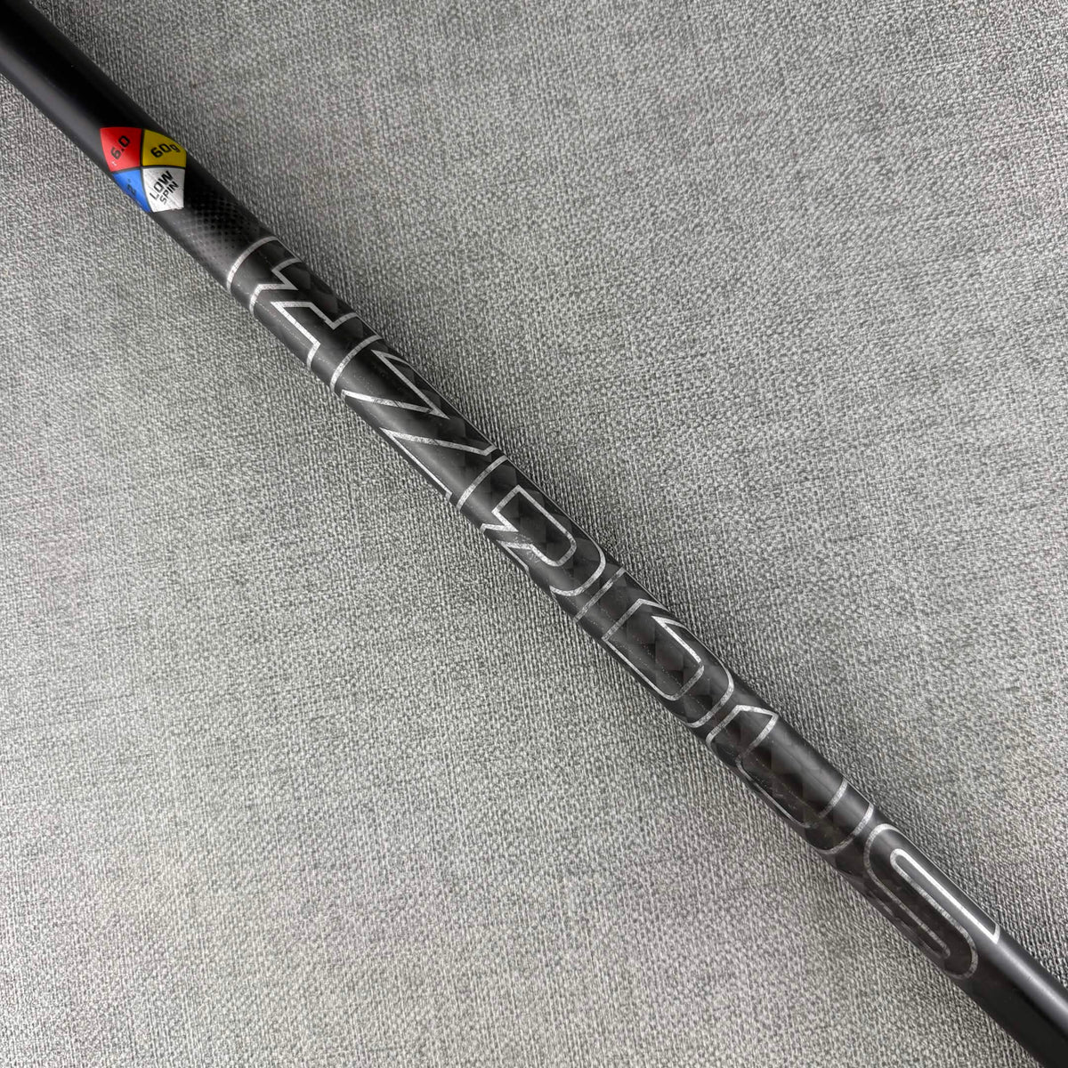 Project X Hzrdus Black - 60g Stiff / Driver Shaft / Taylormade