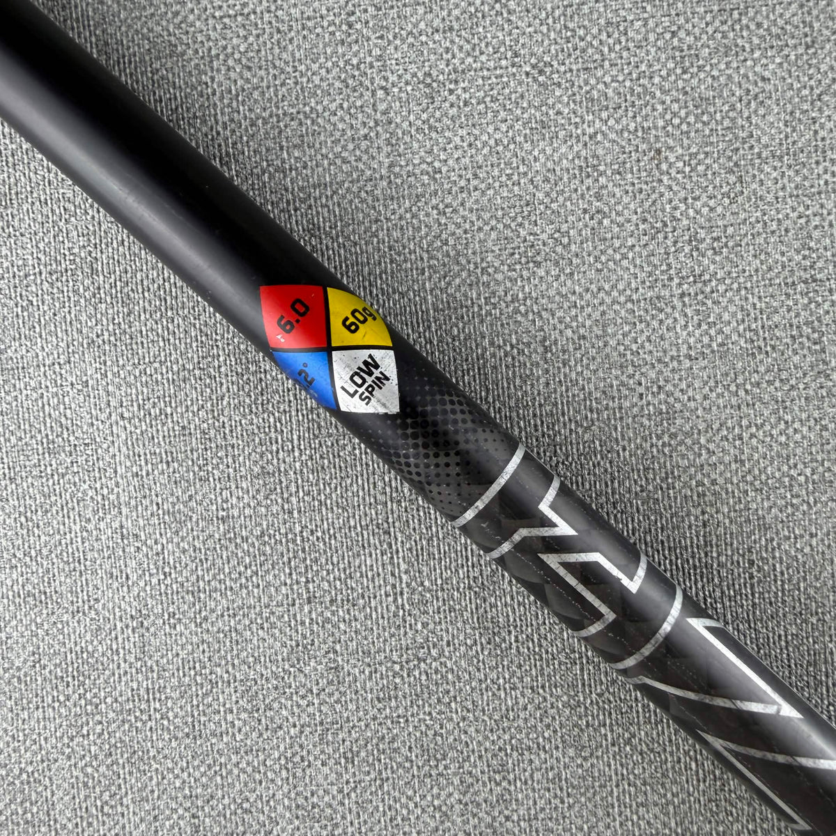 Project X Hzrdus Black - 60g Stiff / Driver Shaft / Taylormade