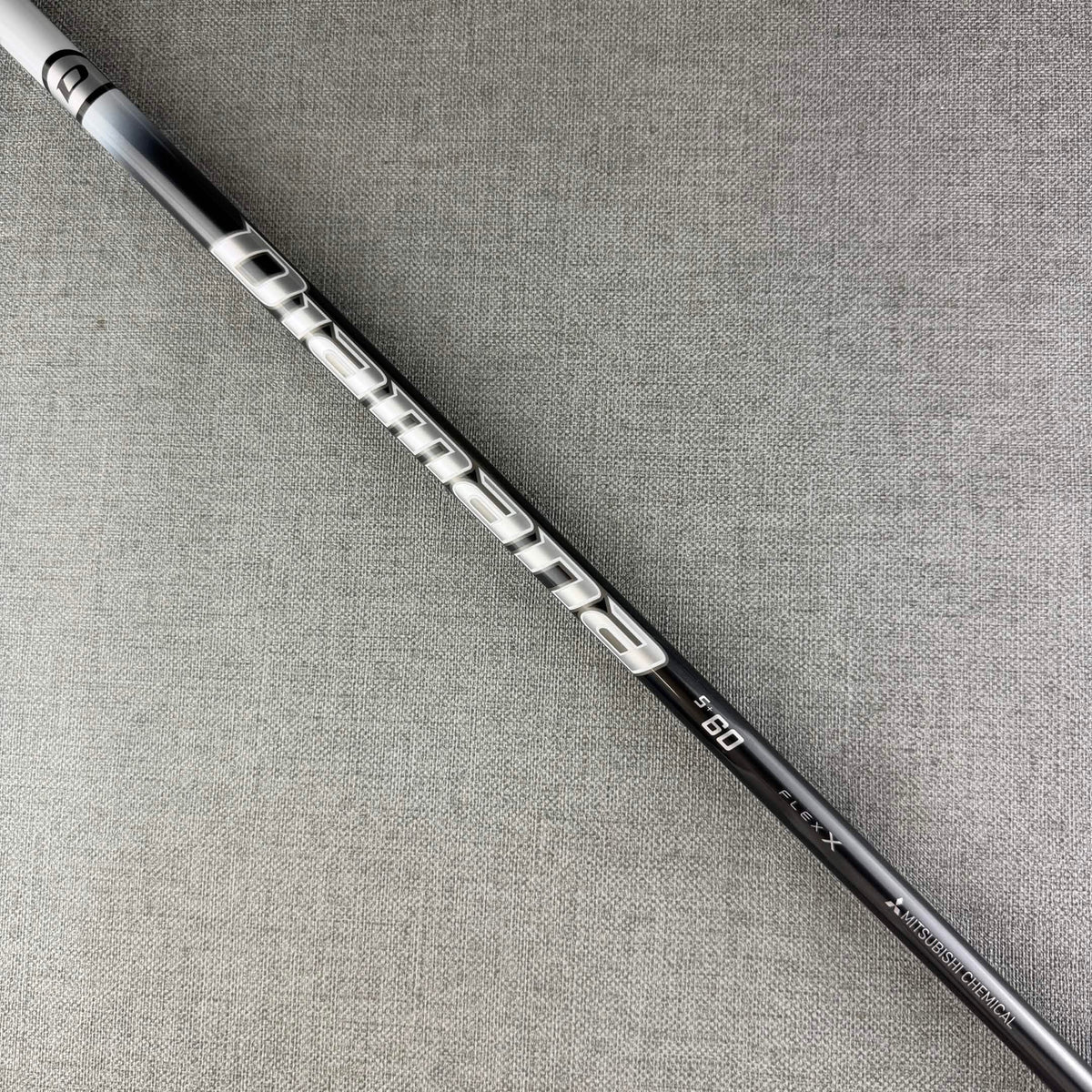 Mitsubishi Diamana S+ 60 - 60g Extra Stiff / Fairway Shaft / Taylormade