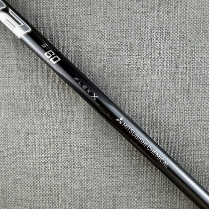 Mitsubishi Diamana S+ 60 - 60g Extra Stiff / Fairway Shaft / Taylormade