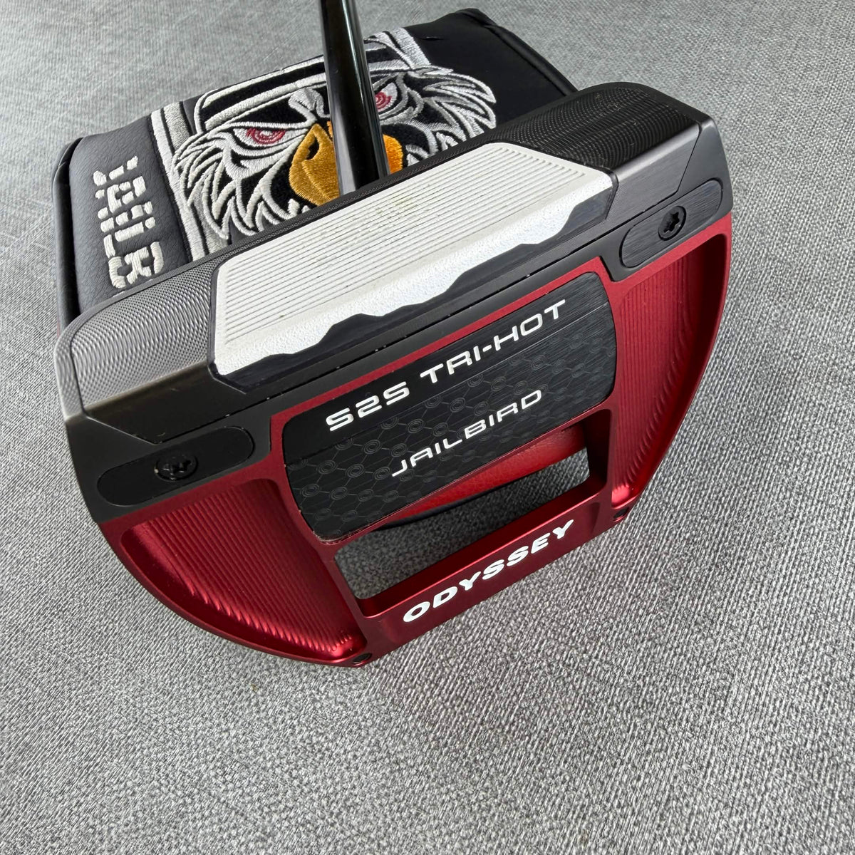 Odyssey S25 TRI-HOT Jailbird Putter - 33 Inches / Odyssey S25 TRI-HOT Grip