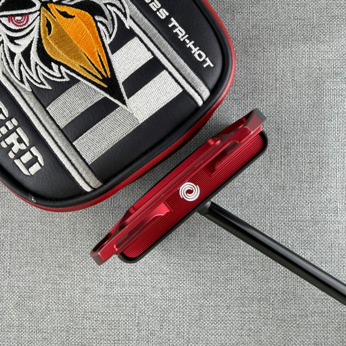 Odyssey S25 TRI-HOT Jailbird Putter - 33 Inches / Odyssey S25 TRI-HOT Grip