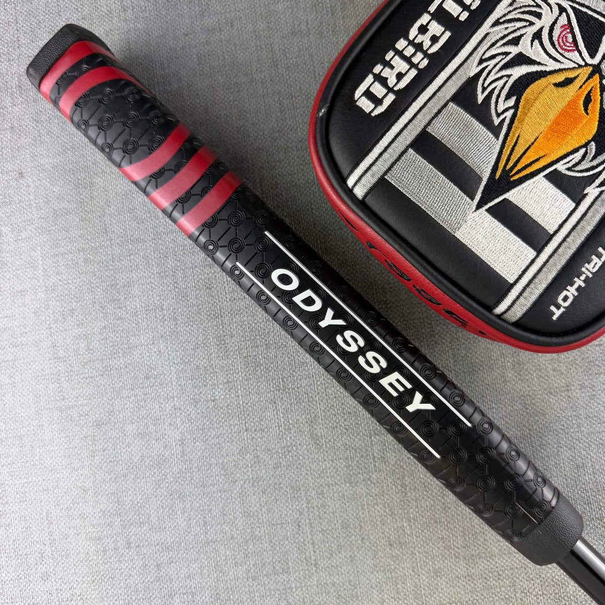 Odyssey S25 TRI-HOT Jailbird Putter - 33 Inches / Odyssey S25 TRI-HOT Grip
